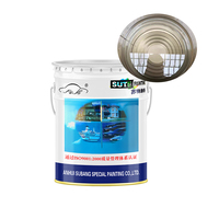Peinture protectrice transparente écologique à faible teneur en COV pour le revêtement du bois