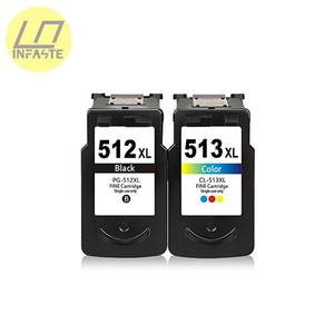 Infaste PG-512 CL-513 tương thích hộp mực cho Canon <span class=keywords><strong>Pixma</strong></span> <span class=keywords><strong>mp230</strong></span> mp235 mp240 MP250 máy in - Product Image 1