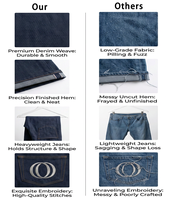 Jean cargo zippé convertible pour homme, coupe ample, denim délavé noir, style streetwear techwear, pantalon large, vente en gros, rétro
