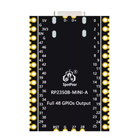 Raspberry Pi Pico 2 RP2350B RP2350-Linux Mini Placa de Desarrollo con PSRAM