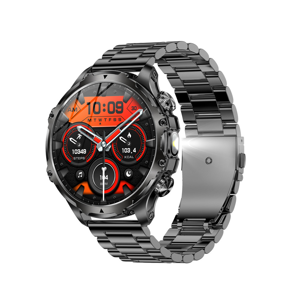 Steel-black
