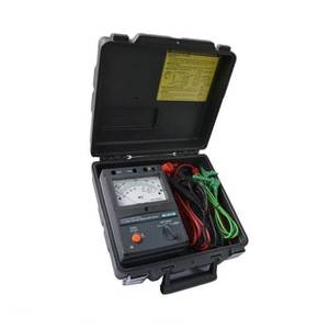เครื่องทดสอบความต้านทานฉนวนคิโยวริทสึ รุ่น 3131A 500V จอแสดงผลแบบอนาล็อก ผลิตในญี่ปุ่น - Product Image 4