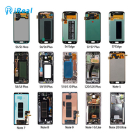Para Samsung Galaxy S5 LCD Fix pantalla de teléfono rota negro blanco LCD pantalla táctil digitalizador montaje para SAMSUNG S Series 5 uds