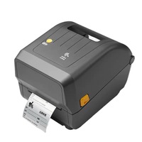Papier autocollant de transfert thermique UV de haute qualité 57x40mm, rouleau de 4x6x1000 étiquettes vierges imperméables pour imprimante Zebra – Promotion