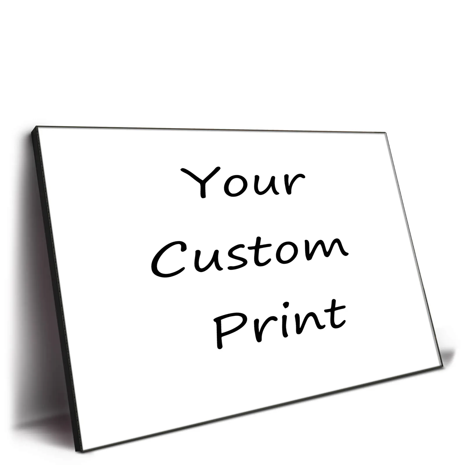 High resolution custom canvas prints online service
