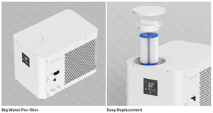 Enfriador de Agua Automático para Terapia de Inmersión en Frío, Modelo Profesional, 110V/220V - Product Image 6