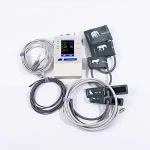 휴대용 맥박 산소 농도계 Lepu 회전식 센서가있는 창의적인 신생아 어린이 전문 맥박 산소 측정기
