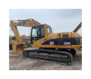 Excavatrice sur chenilles Cat320C d'occasion en bon état, d'origine japonaise, à vendre - Product Image 1