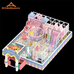 China Multifunctional Indoor Children's Playground Customizable Design With High Safety And Outstanding Cost-Effectiveness