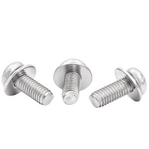 304 Stainless Steel Cross Recessed Pan Head <b>Screw</b> Assembly With Flat M2 M3 M4 <b>M5</b> <b>Screw</b> Combination Set - Product Image 3