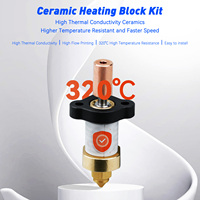 Kit de bloque de calefacción de cerámica Impresora 3D Hotend para Ender3 V3 KE