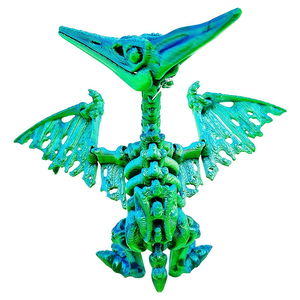 Juguete de Pterodáctilo Articulado con Articulaciones en las Alas, Impreso en 3D, Temática Animal, Decoración Flexible para Escritorio, Regalo, Venta Caliente Transfronteriza - Product Image 5