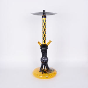 Vente directe en usine, accessoires de fumage en verre, tuyaux d'eau <span class=keywords><strong>Shesha</strong></span> narguilé Shisha <span class=keywords><strong>bouteille</strong></span> en verre - Product Image 2