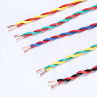 Industrielles Brand bekämpfung spezifisches Leitungs signal Twisted Pair Wire Zweifarbiges 1,5 mm² RVS Feuer beständiges Netz kabel