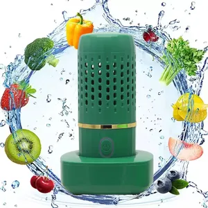 2024 Hot Selling Home Use Fruit And Vegetable Purifier Ingredient Washing Machine Fruit Vegetable Sterilizer