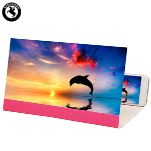 Kinggard Zoom Enlarger: Lente d'ingrandimento 3D per <span class=keywords><strong>schermo</strong></span> del <span class=keywords><strong>telefono</strong></span> da 12 pollici con ricarica - Product Image 1