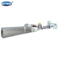 Ligne de fabrication entièrement automatique de gaufrettes Skywin