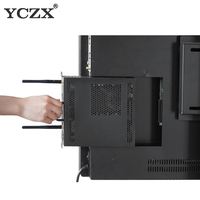 Panneau blanc interactif avec écran tactile lcd double OS pour salle de classe, 10 '', 42 50 55 60 65 70 75 80 86 98 pouces