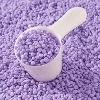 Perles de parfum pour lessive, directement de l'usine, seau transparent de 5 livres, parfum personnalisé, marque privée, fournisseur en gros