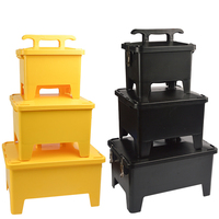 FALIANG Portable IP67 Boîte de prise de pile de charge industrielle extérieure ABS PC MCB RCBO RCCB Boîte de distribution d'énergie électrique