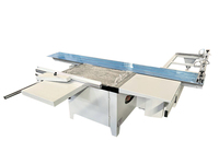 Vente en gros Nouveau matériau Machine de découpe de panneaux de mélamine Scie à panneaux à table coulissante Scie circulaire Machines de menuiserie