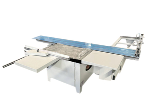 Vente en gros Nouveau matériau Machine de découpe de panneaux de mélamine Scie à panneaux à table coulissante Scie circulaire Machines de <span class=keywords><strong>menuiserie</strong></span> - Product Image 4