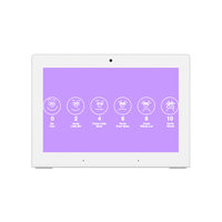 Tablet PC Android en forma de L de 8 pulgadas con panel de comentarios Panel táctil inalámbrico Laptop Customer Pad Uso industrial Nuevo producto