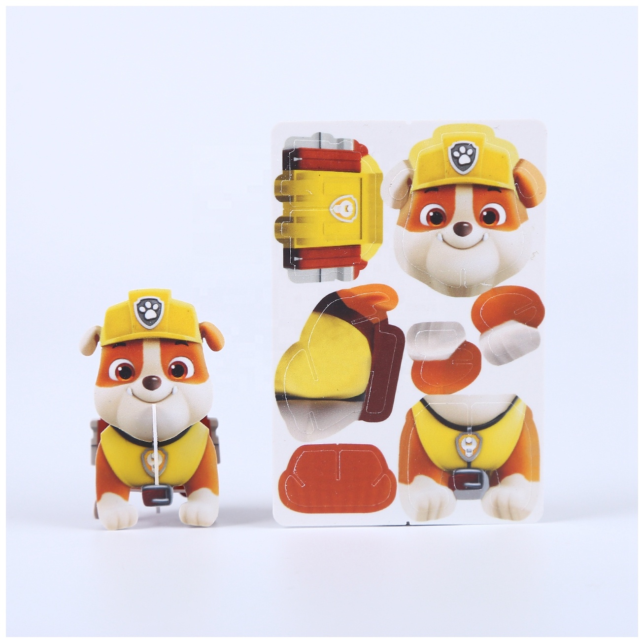 Детские развивающие 3d Пазлы DIY животные Пазлы