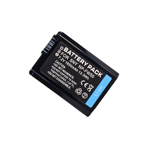 Baterai Sony NP-FW50 Decoding Baru 7.2V untuk A6400 A6300 A6000 A5100 A5000 A7s2 A7 - Grosir Pabrik - Product Image 1
