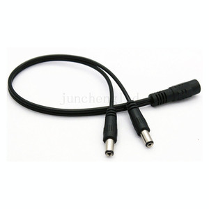 OEM בברכה 1.2m 1.3m 1.35m 1.5m 12V 24V אודיו ספליטר כבל, הארכת DC כבל חשמל כבל טלוויזיה במעגל סגור - Product Image 2