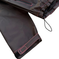 Vestes pour hommes personnalisées BINBEIER à faible MOQ, vêtements thermoréactifs, veste de pluie, vente en gros, coupe-vent thermochromique, veste hydrochromique