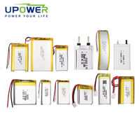 Batterie LiPo ULi OEM&ODM 3.7V 90mAh 302020 PL302020 LP302020 avec PCB, cellule de batterie polymère lithium-ion