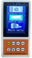 Testeur de climatiseur, outil de diagnostic pour climatiseur à onduleur, testeur de carte PCB multi-marques pour unités intérieures et extérieures, outil de service CVC