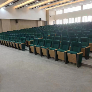 Silla de asiento para sala de conferencias escuela auditorio moderno personalizado - Product Image 3