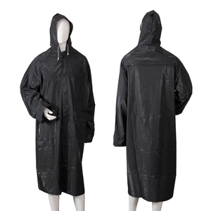 Impermeabile per adulti resistente ad alta visibilità impermeabile in PVC riutilizzabile lungo <span class=keywords><strong>pioggia</strong></span> per Poncho ispessito impermeabile per esterni - Product Image 1