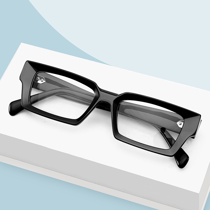 acetate frames rectangular