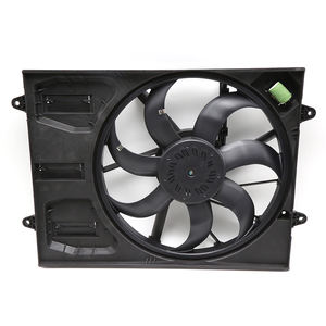 Ventilador de Radiador para Auto SAIC Wuling <span class=keywords><strong>Bao</strong></span> <span class=keywords><strong>Jun</strong></span> 2019, 12V, Compatible con <span class=keywords><strong>BAO</strong></span> <span class=keywords><strong>JUN</strong></span> 510 OE 23583451 - Product Image 1