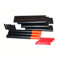 Terminal intermédiaire en caoutchouc silicone (thermorétractable) 10KV Hebei