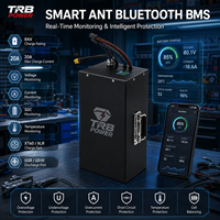Batterie au lithium OEM TRB POWER 72V 40.5Ah 20S9P 315A ANT Bluetooth BMS XT60 QS8 QS10 pour moto électrique ONYX RCR