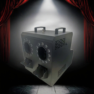Hot 2 cách 1500W RGBW chùm chiếu dẫn khói Máy bong bóng 3in1effect <span class=keywords><strong>DMX</strong></span>/điều khiển từ xa IP20 đám cưới DJ giáng sinh Halloween - Product Image 4
