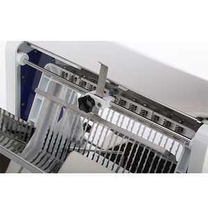 Cortadora de <span class=keywords><strong>pan</strong></span> eléctrica de moda para <span class=keywords><strong>pan</strong></span> <span class=keywords><strong>casero</strong></span>, bagels, equipo de rebanadora de panadería comercial a la <span class=keywords><strong>venta</strong></span> - Product Image 3