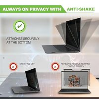 Filtre de confidentialité magnétique premium en gros pour écran d'ordinateur portable HP Asus Lenovo, film protecteur anti-lumière bleue mat transparent
