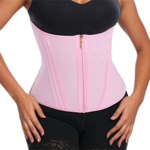 Effektives Abnehmen Reiß verschluss-Front Haken verschluss Taille-Einschnürende Bauch kontrolle Kolumbia nische Fajas Bester Taillen trainer Gürtel für Frauen - Product Image 4