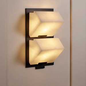 Marble Wall Lamp Led E27 220V For Living Room Bedroom Hotel <b>Corridor</b> <b>Lighting</b> - Product Image 3