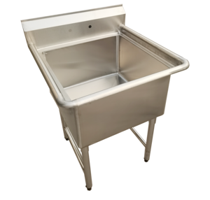 VICTORY Évier simple en acier inoxydable personnalisé Évier de cuisine/hôpital en inox hétérotype pour hôtels et restaurants - Product Image 1