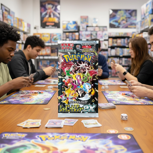 (Fournisseur fiable) Cartes à collectionner Pokémon Pikachu & Ibu SV4A colorées, jeu de cartes à collectionner TCG, cartes flash adaptées à la collection - Product Image 6