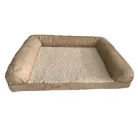 Klasik Tasarım lüks köpek yatağı Su Geçirmez prenses köpek yatağı Çevre Dostu evde beslenen hayvan yatak