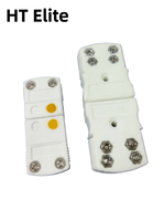Connecteur Thermocouple Mini Type K Interface USB Étanchéité IP68 Matériau Plastique Contrôleur de Température Haute Précision 0,001°C