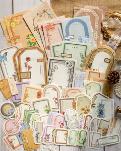 100 Hojas <span class=keywords><strong>de</strong></span> Papel Decorativo Vintage para Scrapbooking, Colección Retro, Material <span class=keywords><strong>de</strong></span> Papel <span class=keywords><strong>de</strong></span> Periódico Hecho a Mano para Manualidades y Diarios - Product Image 5