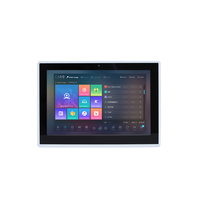 Smart Home Panel de control Montaje en pared Android Tablet PC 10,1 pulgadas POE Rockchip 3288/3566/3568 All in One PC Desktop